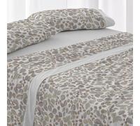 Burrito Blanco | Completo lenzuola | Letto da 150 a 160 cm. (+misure disponibili) | Design 049 | Colore grigio (150-160x190/200cm.)