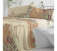 Burrito Blanco | Completo lenzuola | Letto da 150 a 160 cm. (+misure disponibili) | Design 101 | Colore Terra (150-160x190/200cm.)