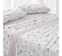 Burrito Blanco | Completo lenzuola | Letto da 150 cm. (+misure disponibili) | Design 048 | Colore Nude (150 x 190/200 cm)