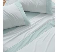 Burrito Blanco | Completo lenzuola | Letto da 150 cm. (+misure disponibili) | Design 297 | Colore verde (150 x 190/200 cm)