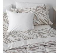 Burrito Blanco | Completo Lenzuola | Letto da 200 cm. (+Misure Disponibili) | Design 050 | Colore Moka (200 x 200 cm)
