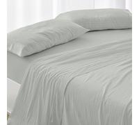 Burrito Blanco Completo Lenzuola velina, Alloro, Ancho de 150 a 160 cm