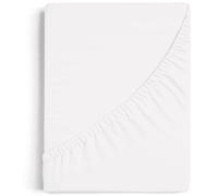 BURRITO BLANCO, coprimaterasso 100% in Cotone per Letto Matrimoniale 90x190/200 cm