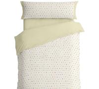 Burrito Blanco Copripiumini, Cotone, 50% Poliestere, Multicolore, Ancho de 105