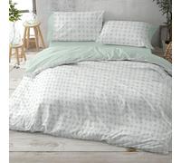 Burrito Blanco | Copripiumino stampato | Letto da 200 cm. (+misure disponibili) | Design 139 | Colore menta (200 x 200 cm)
