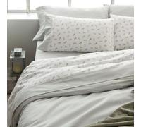 Burrito Blanco | Lenzuola in flanella di cotone | Letto da 150 cm. (+misure disponibili) | Design 578 | Colore menta (150 x 190/200 cm)