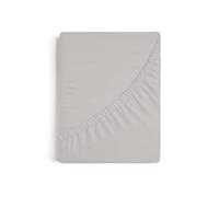 Burrito Blanco | Lenzuolo con angoli 120 x 190/200 cm | Letto 120 cm Tessuto 100% cotone | A8 grigio design