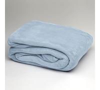 Burrito Blanco | Lenzuolo con angoli per lettino da 60 cm (+ misure disponibili)| Tessuto Corallina | Lenzuolo sotto per culla, colore blu 001 (lettino da 60 cm)