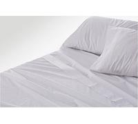 BURRITO BLANCO Set Copripiumino T1201 Grigio Misto Cotone T12 Larghezza 80 cm