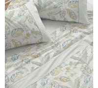 Burrito Blanco | Set di Lenzuola in Cotone/Poliestere, per Letto da 150-160