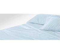 Burrito Blanco T1201 Set di Lenzuola alberghiere Blu, Misto T12, Cotone, Ancho de 105 cm