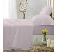 Burrito Blanco T1202 Set di Lenzuola alberghiere Grigio, Cotone T12, Ancho de 120 cm