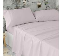 Burrito Blanco T1202 Set di Lenzuola per Hotel Rosa Nude, Cotone T12, Carne, Ancho de 135 cm