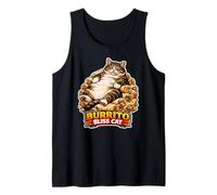Burrito Bliss Cat Funny Food Meme Cat Humor Design Canotta