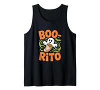 Burrito Fantasma Boo-Rito Divertente per Halloween Canotta