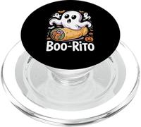 Burrito fantasma Boo-Rito Divertente per Halloween PopSockets PopGrip per MagSafe