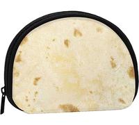 Burritos Tortilla Women And Girls Cute Fashion Coin Purse Wallet Bag Change Pouch Key Holder
