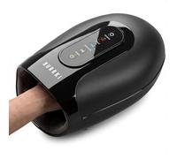 Burrki Massaggiatore manuale per artrite e tunnel carpale, massaggiatore shiatsu riscaldato senza fili, con impastamento profondo e pressione mirata per polso, palmo e dita, portatile per uso