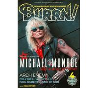 BURRN Apr 2026 Magazine Japan MICHAEL MONROE ARCH NEMY Heavy Metal
