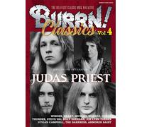 BURRN CLASSICS Vol.4 | JAPAN Music Magazine JUDAS PRIEST DEF LEPPARD WINGER