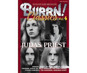 BURRN CLASSICS Vol.4 | JAPAN Music Magazine JUDAS PRIEST DEF LEPPARD WINGER