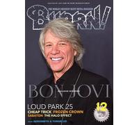 BURRN Dec 2025 Magazine Japan Bon Jovi Interview Forever Legendary Edition Book