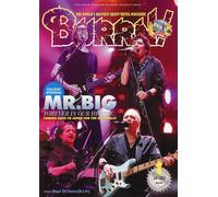 BURRN Gennaio 2025 Magazine Japan hard rock heavy metal MR.BIG David Gilmour