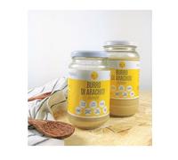 BURRO 100% ARACHIDI - CRUNCHY. Formato da 300g