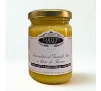 Burro al Tartufo Nero | Condimento Gourmet al Tartufo Nero Pregiato | Gusto Intenso e Naturale | Per Pasta, Risotti, Crostini, Carne | Senza Conservanti | Made in Italy