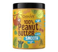 BURRO ARACHIDI SMOOTHY 1000 g 1 kg 29% Proteine Crema Spalmabile Sport Liscia