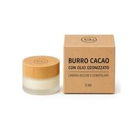 Burro cacao balsamo labbra all'olio ozonizzato per labbra secche screpolate