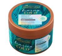 Burro corpo abbronzante idratante Bielenda Bronzing Coco 200 ml