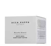 Burro Corpo Acca Kappa Muschio Bianco Karité 200 ml