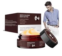 Burro corpo alla colonia per uomo, burro corpo ai feromoni, nutrimento profondo e fragranza a lunga durata, aumenta il carisma, appositamente studiato per gli uomini