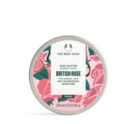 Burro corpo alla rosa britannica The Body Shop - Trattamento nutriente e idratante per pelli normali - Vegano - 6,75 oz