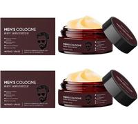 Burro corpo all'acqua di colonia per uomo con feromoni, idratante corpo all'acqua di colonia per uomo, nutrimento profondo, fragranza a lunga durata, aumenta carisma e sicurezza