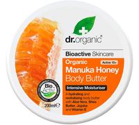 Burro Corpo Idratante al Miele di Manuka da 200ml per Pelle Secca, Dr Organic