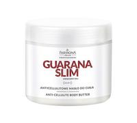 Burro corpo anticellulite snellente al guaranà Farmona 500 ml
