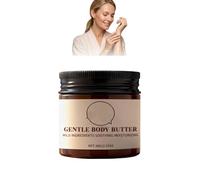 Burro Corpo Delicato per la Pelle Secca - Olio di Cocco Idratante Burro Corpo con Oli Vegetali e Glicerina - Crema Idratante a Lunga Durata per l'Autunno Inverno - Idratante Non Grasso (1PCS)
