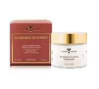 Burro Corpo Fondente anti-invecchiamento con Polvere di Rubino,Olio di Jojoba, Acido Ialuronico, Collagene, Rimodellante corpo - Idrata e combatte la cellulite 200 ML