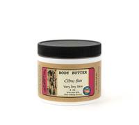 Burro corpo idratante Windrift Hill da 4 oz per pelli molto secche (Citrus Sun)