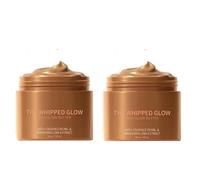 Burro Corpo Illuminante Whipping Glow, Con Estratto Di Perla E Marshmallow, Per Una Pelle Liscia E Radiosa, Leggero E Non Unto. 200 G(2pcs)