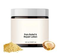 Burro Corpo Pelle Secca - Lozione Riparatrice Lenitiva 120ml Aloe Vēra & Camomìlla | Crema Karitè | Idratante Non Unto, Nutriente, Balsamo Massaggio Vegetale Naturale, per Viso, Mani, Collo