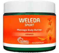 Burro corpo per massaggi all'arnica Weleda