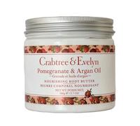 Burro Corpo Pomegranate Crabtree & Evelyn Con Olio Di Argan ~Nutriente 360Gr