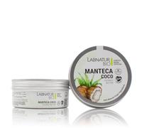 Burro Corporale Coco 230 ml Labnatur Bio. Con Karité, Cocco, Aloe Vera, Oli di Mandorle Dolci e Soia. Idrata e Nutre in profondità. Pelli secchi. Naturale, ecologico e vegano.