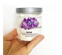 Burro corporeo biologico montato alla lavanda, olio di cocco e olio essenziale di lavanda, crema per il corpo montato, crema idratante oli essenziali per la pelle secca, lozione naturale (1pcs)
