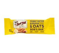 Burro D'Arachidi Banana E Avena Better Asta 52ml/12 Barre By Bobs Red Mill