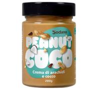 Burro D'Arachidi e Cocco Sodano Peanut Coco Barattolo 280 g