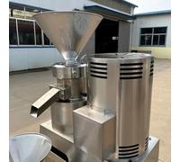 Burro di anacardi professionale che fa la smerigliatrice di dado di efficienza della macchina per i ristoranti Fabbriche di spuntini e la produzione alimentare con l'uscita uniforme della struttura